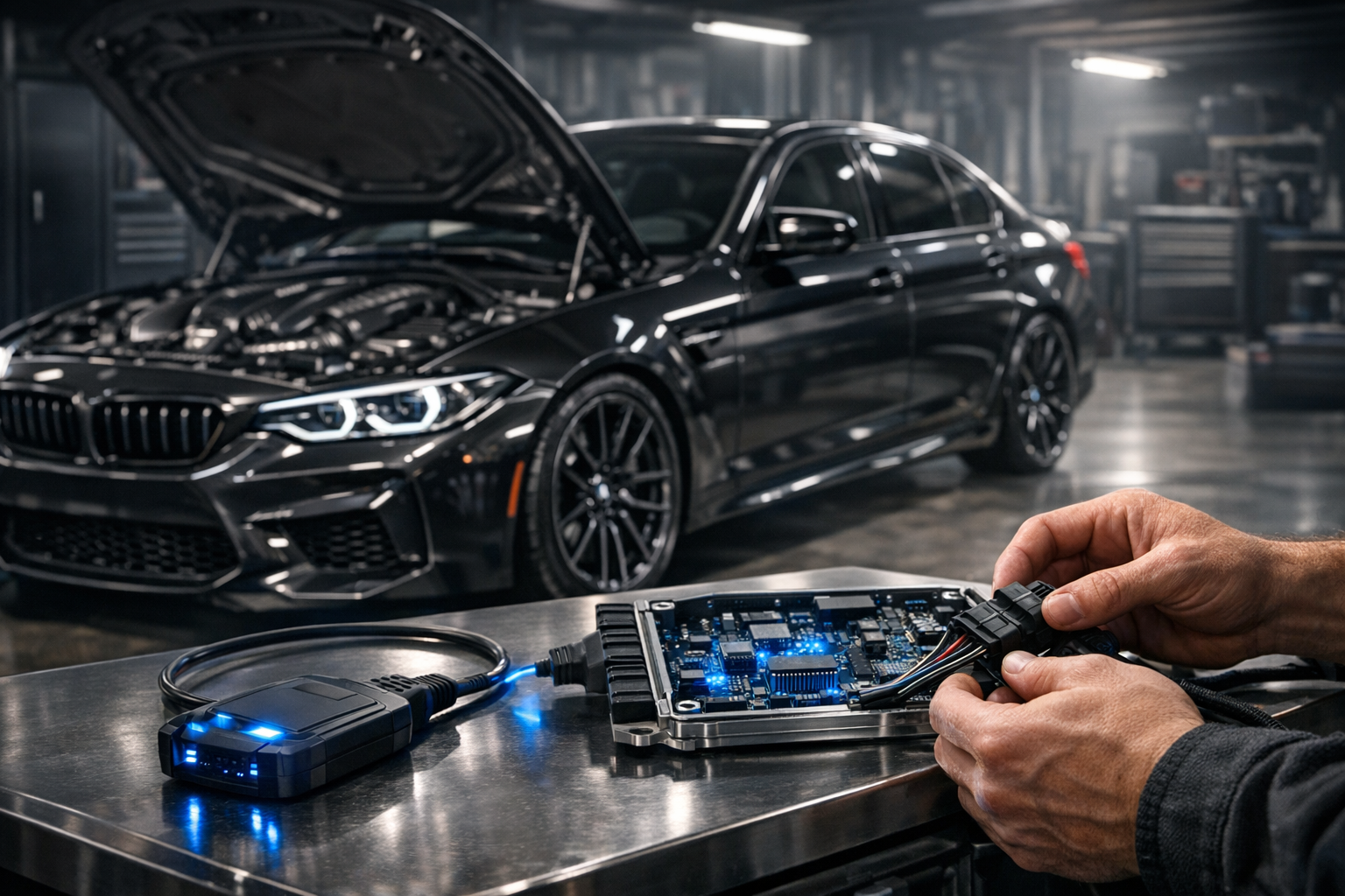 BMW Fault Code 1F0301: What It Means and How to Fix a DME Internal Fault
