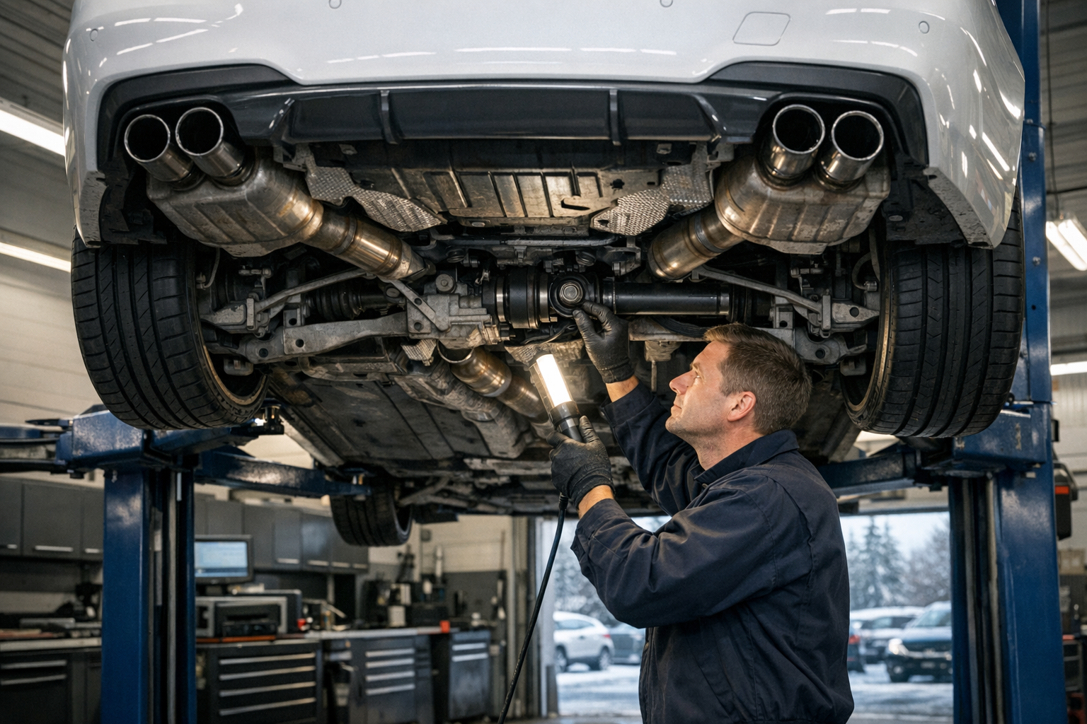 Cold-Start Whistling Noise at 50–60 km/h: What It Means
