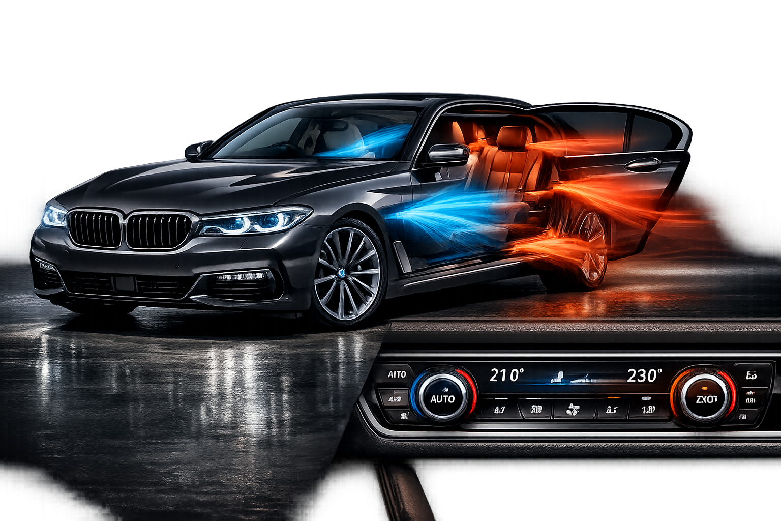 BMW G38 IHKA Explained: How the Automatic Climate Control System Works

