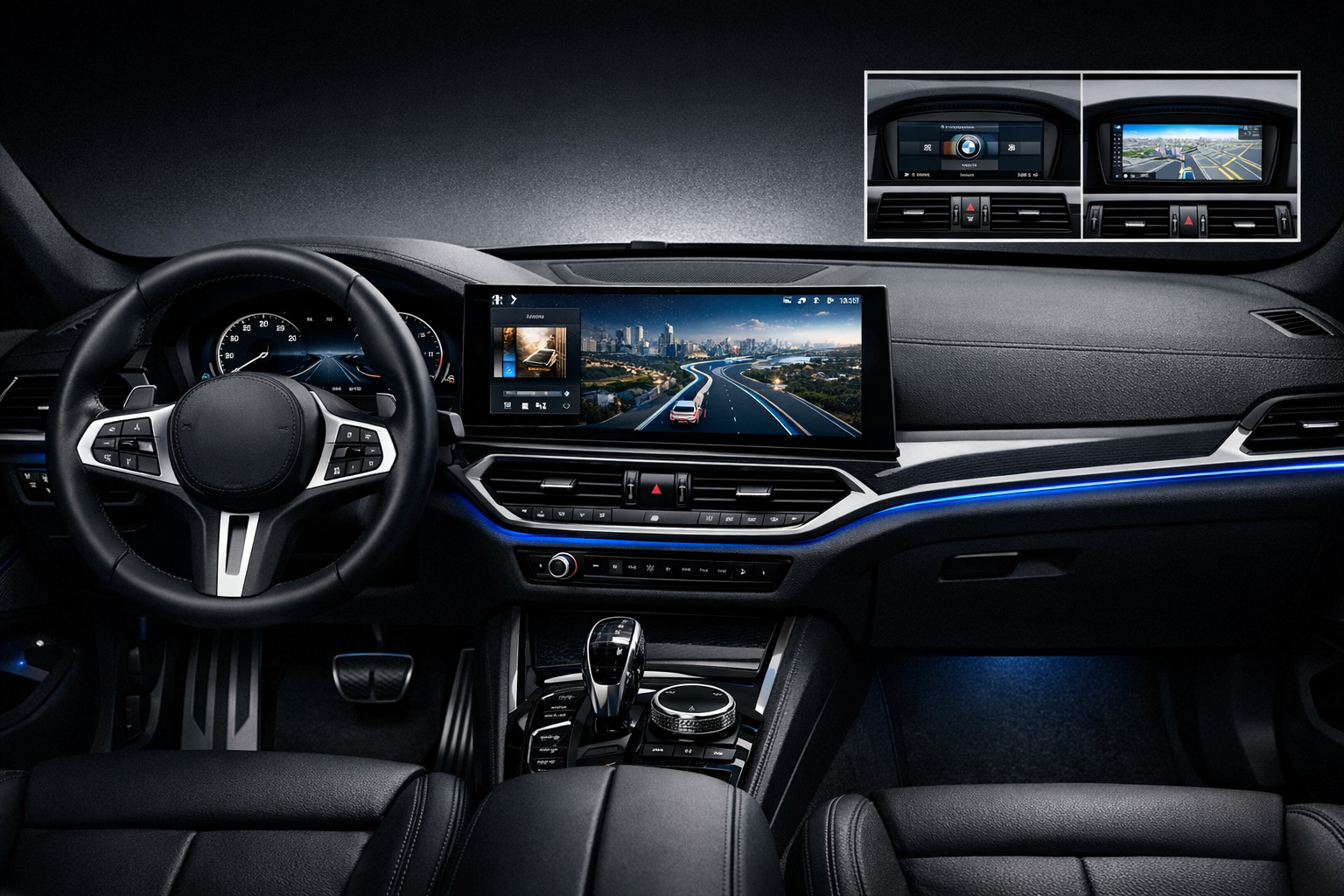 BMW iDrive System: How to Identify Your BMW’s Head Unit
