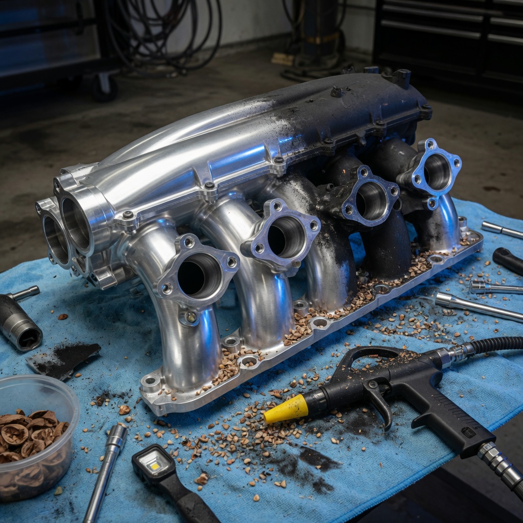 BMW Intake Manifold Cleaning & Adaptation Reset: The Real Fix for Power Loss and Rough Running


