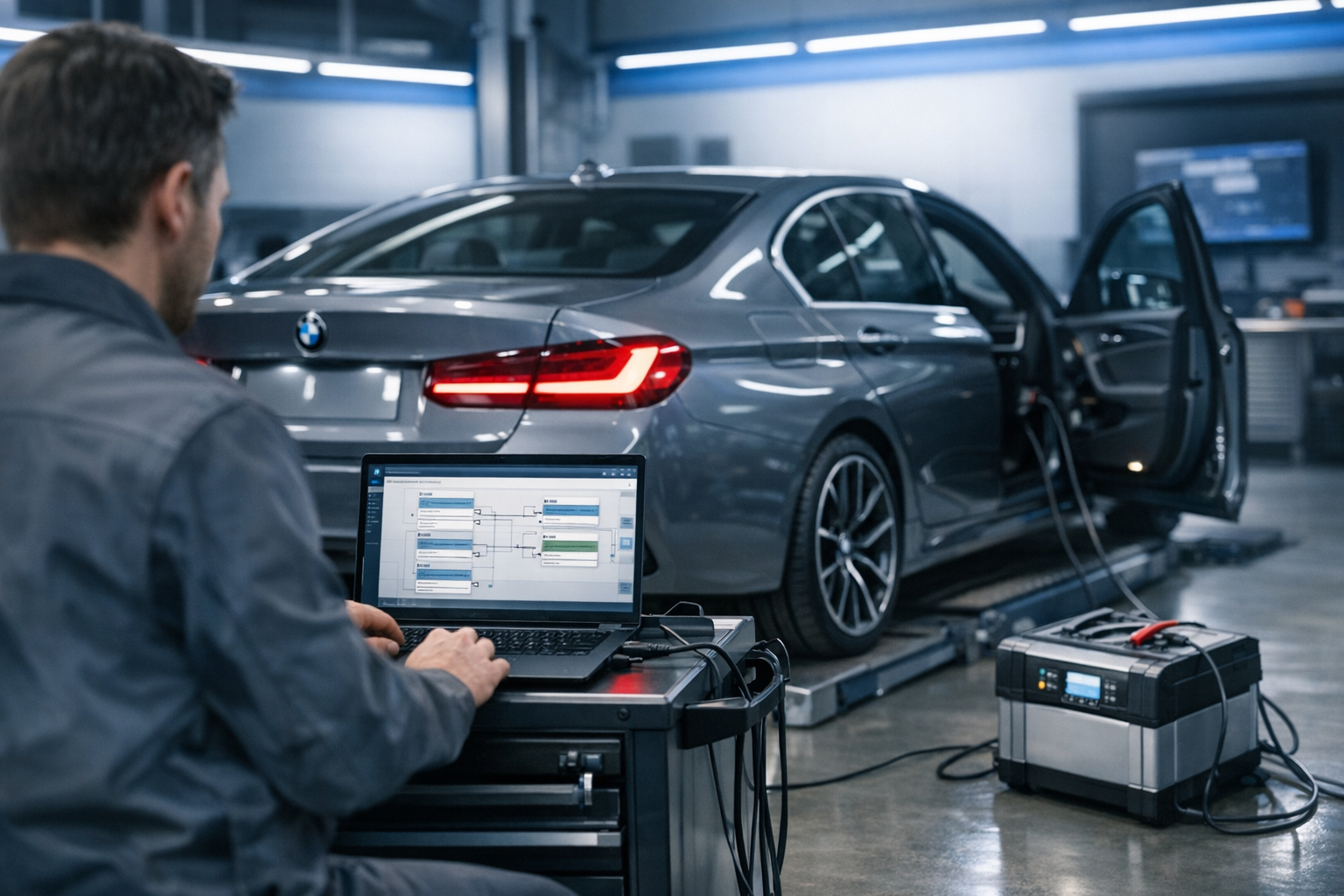 BMW KDS Token Explained: How the Request and Response Workflow Works
