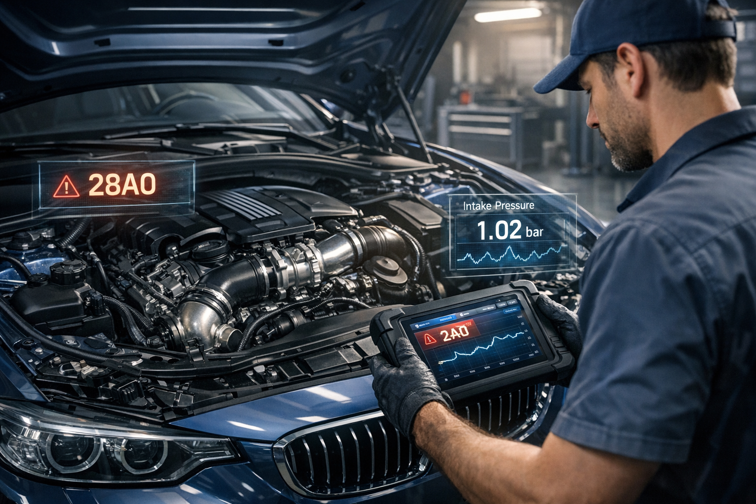 BMW N55 28A0 Fault Code Repair: A Practical Diagnostic Guide

