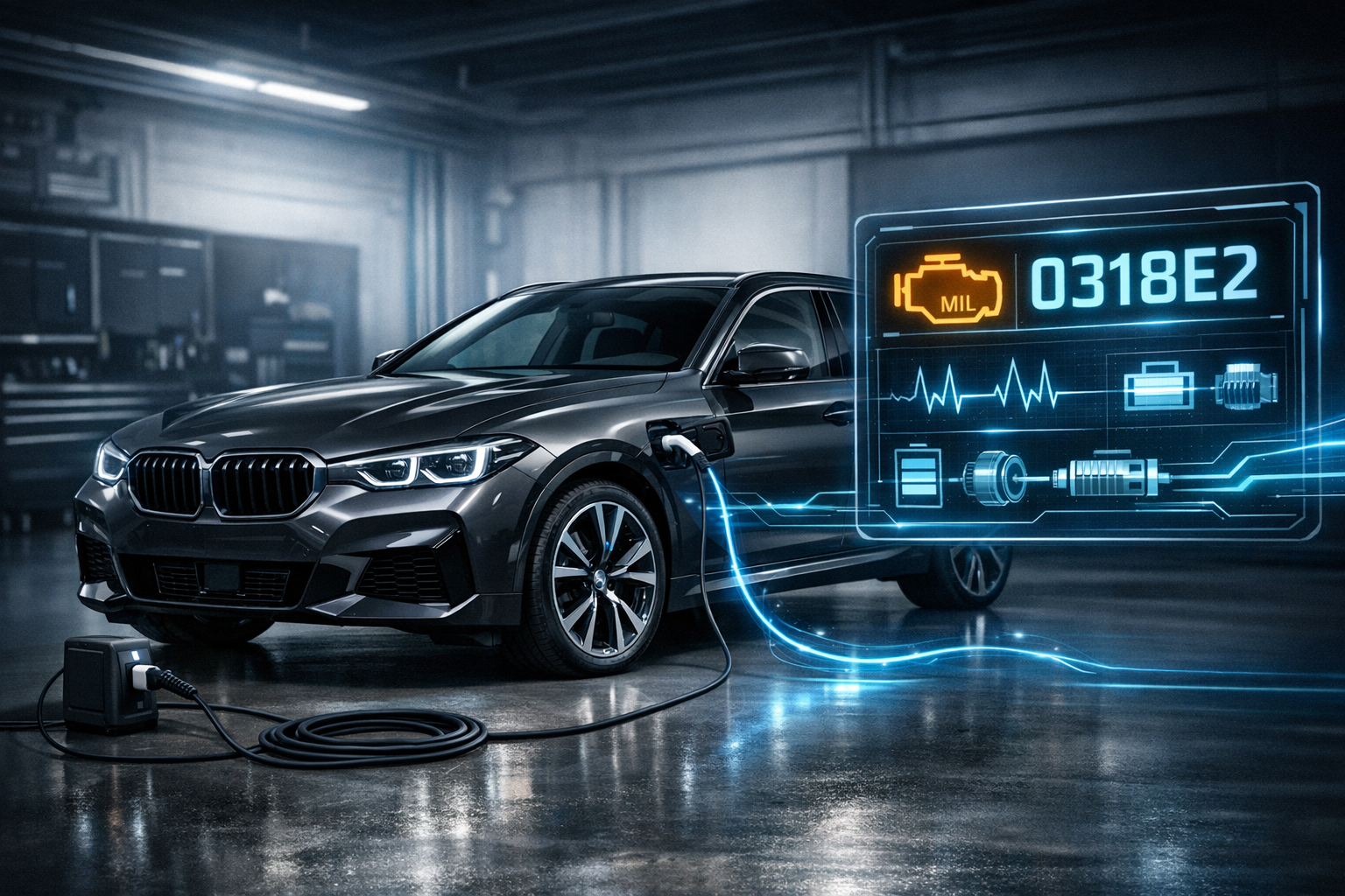 BMW PHEV SIB 61 23 25 Explained: Why 120V Charging Can Trigger MIL and Code 0318E2

