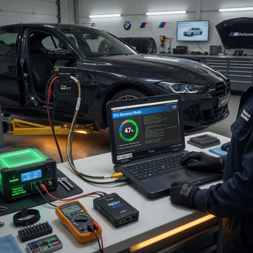 BMW Programming Failure: Recovery and Troubleshooting
