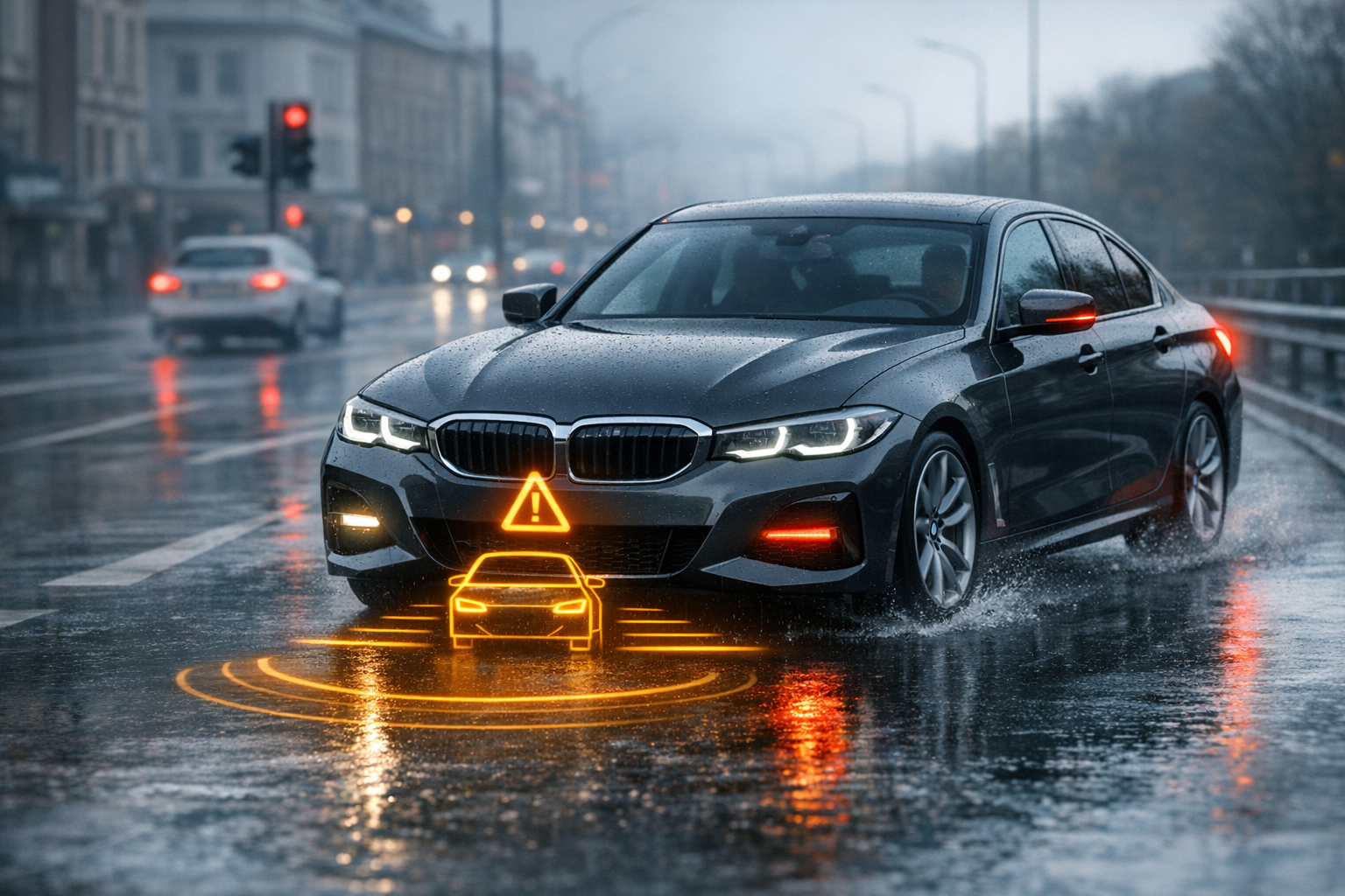 BMW Forward Collision Warning With Braking: How the Safety System Works
