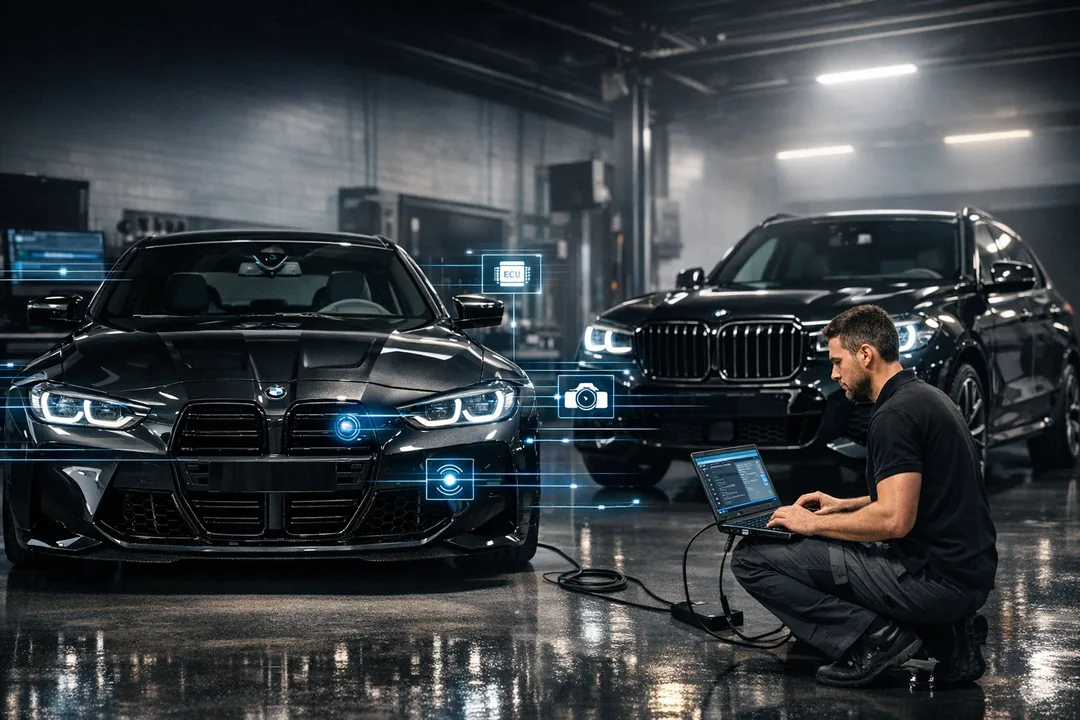 BMW Remote Coding, ECU Programming and Feature Activation