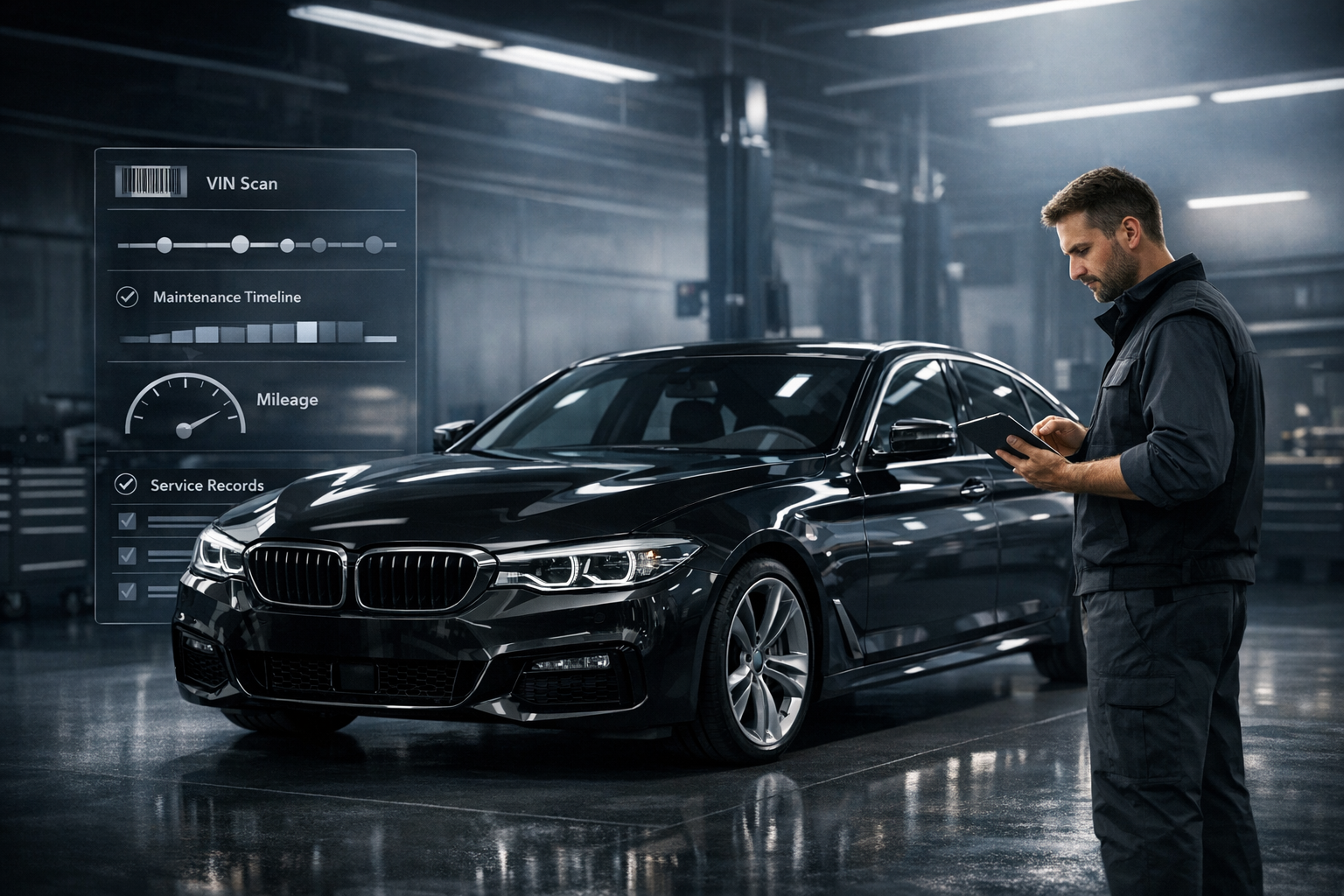 BMW Service History Check: What It Is and How to Get One
