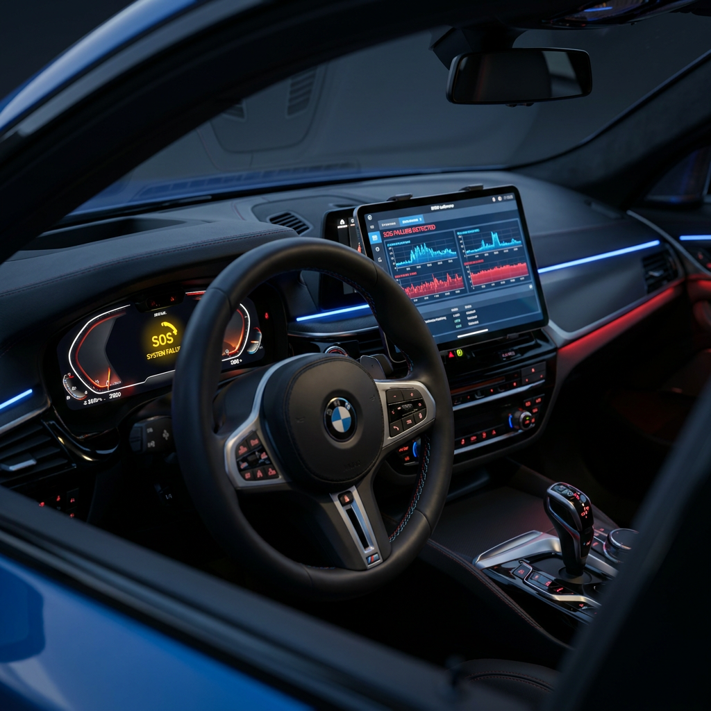 Fix BMW SOS Error Message Permanently

