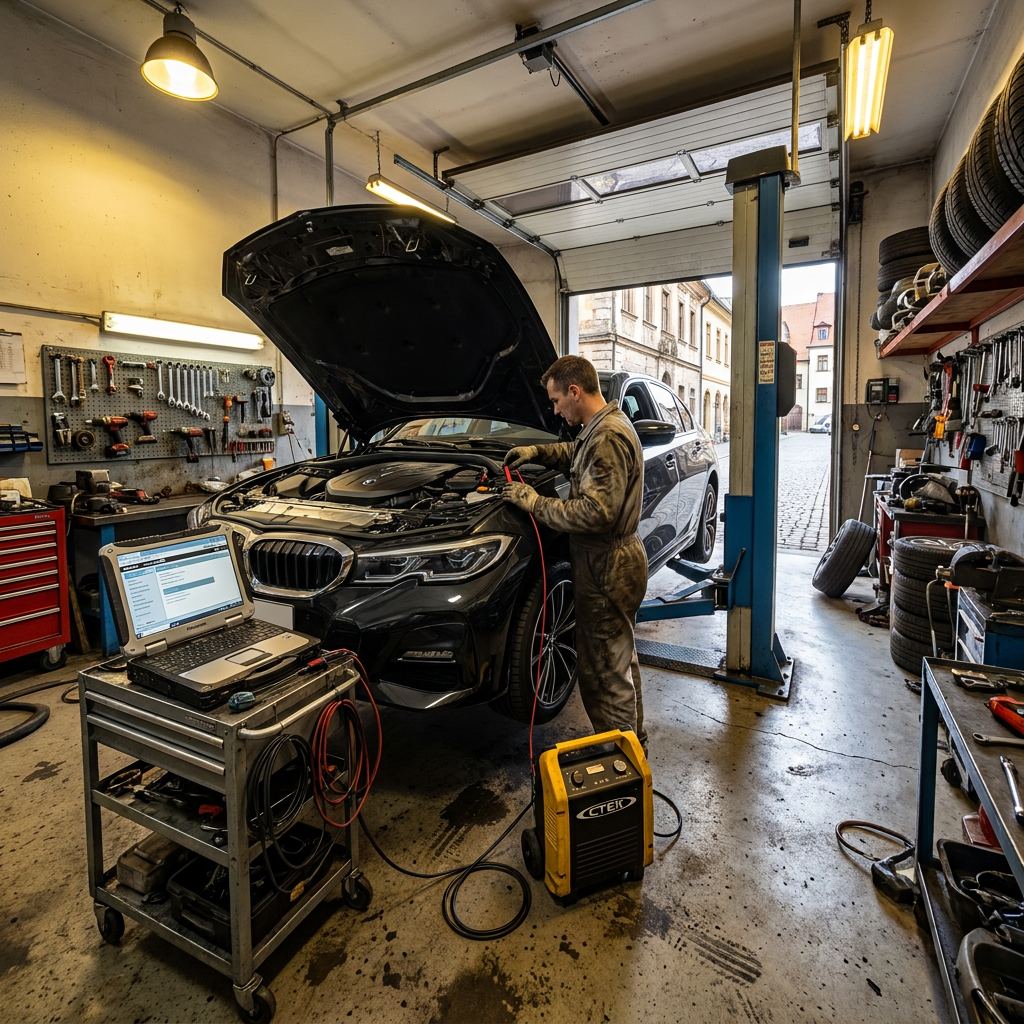 Mastering BMW Terminal Status (PWF) & Selective Subnetworks