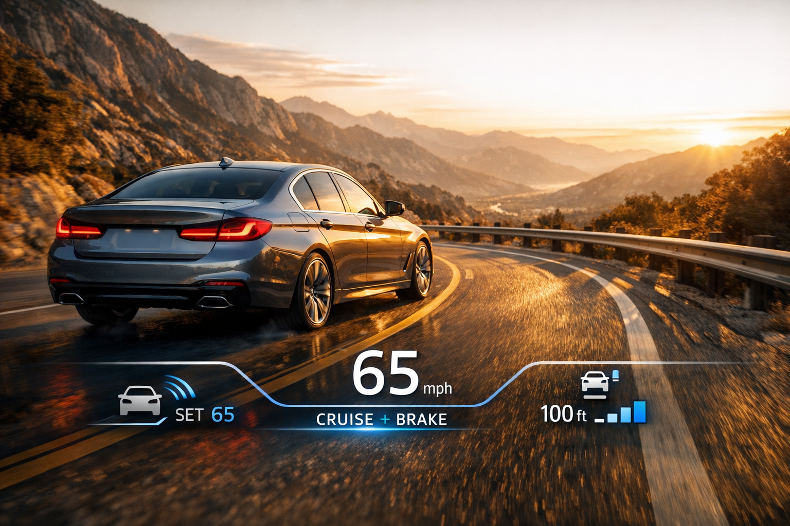 BMW Cruise Control with Brake Function: How It Works, How to Use It, and Its Limits

