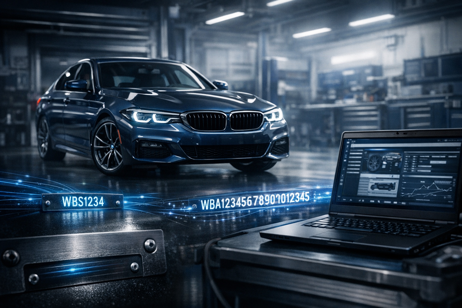 BMW VIN7 vs VIN17
