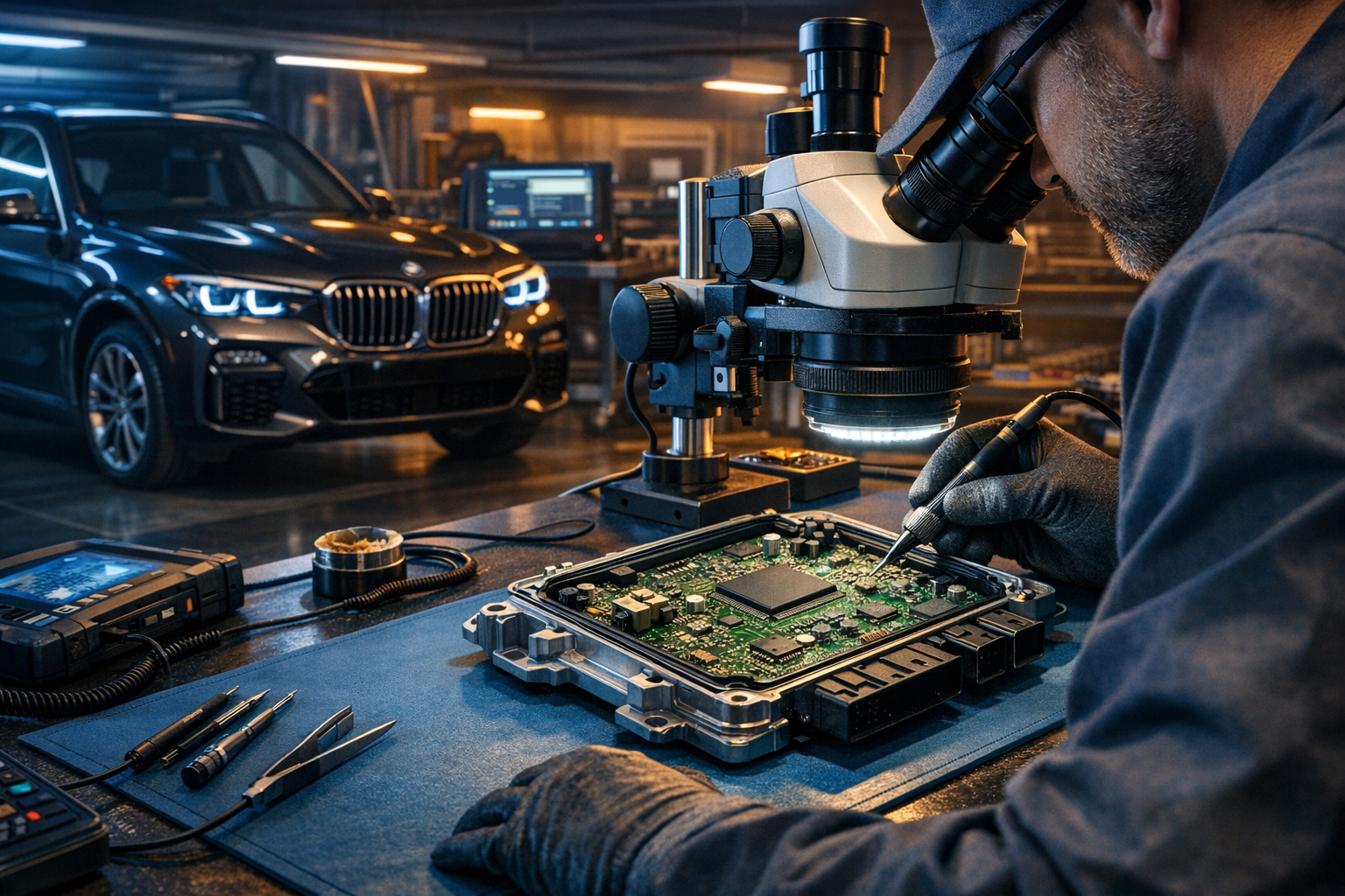 BMW X5 G05 Stalling While Driving: DME Internal Fault Repair

