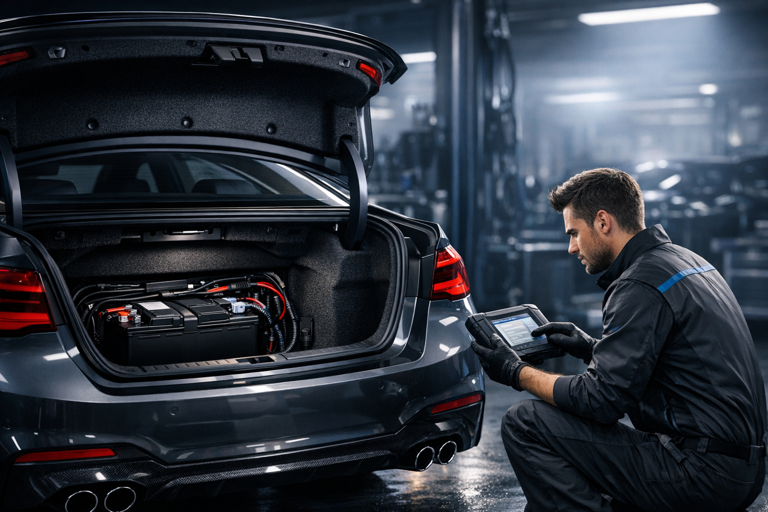 BMW Battery Replacement Guide: AGM Batteries, Registration and Coding Explained

