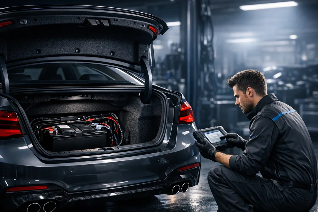 BMW's Battery Replacement Tips