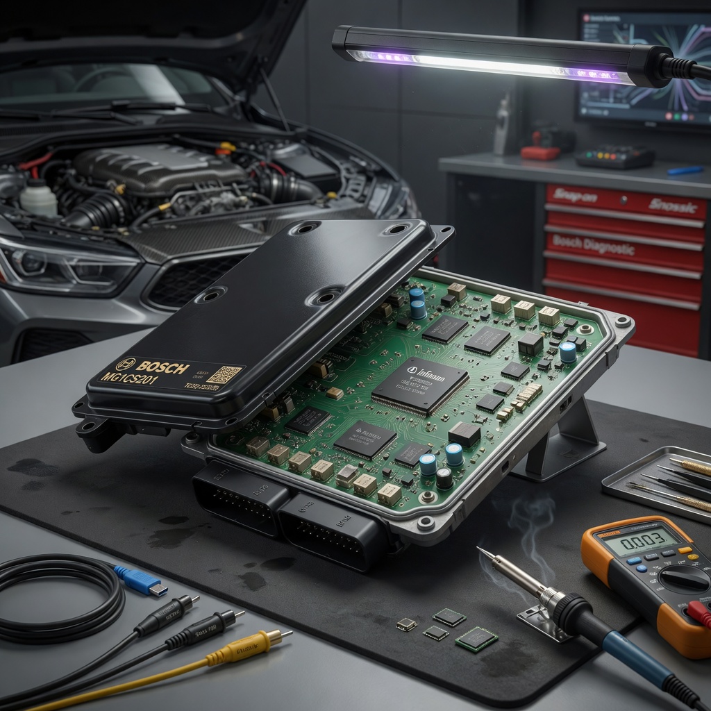 Bosch MG1CS201 ECU Repair Guide: Fix Failures & Restore Power Fast (2026)


