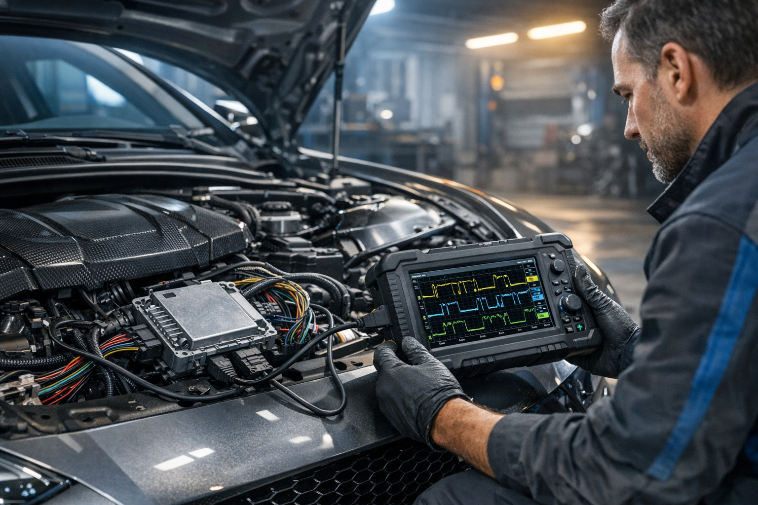 CAN Bus Testing for ECU Diagnostics: A Practical Guide for Automotive Technicians

