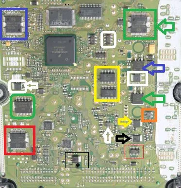ECU driver repairs – Accelerator nozzle ignition coil stepper motor fuel oil ABS pump CAN communication problems functions chips ICs testing with real examples common faults

