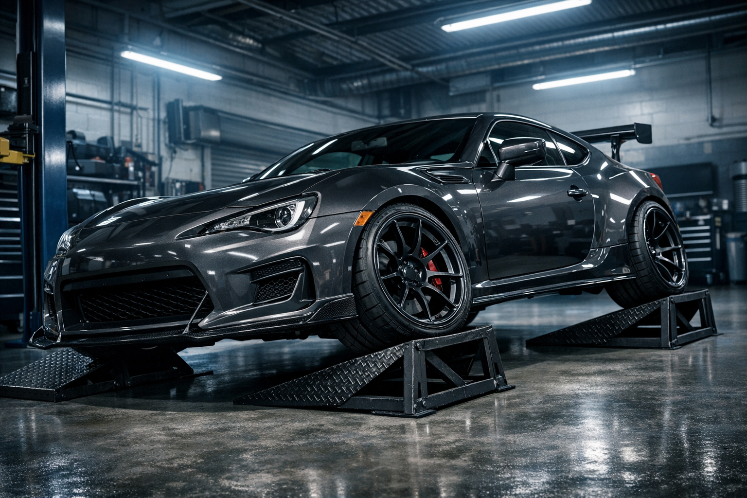 How to Test Wheel and Tire Clearance by Articulating Your Car’s Suspension

