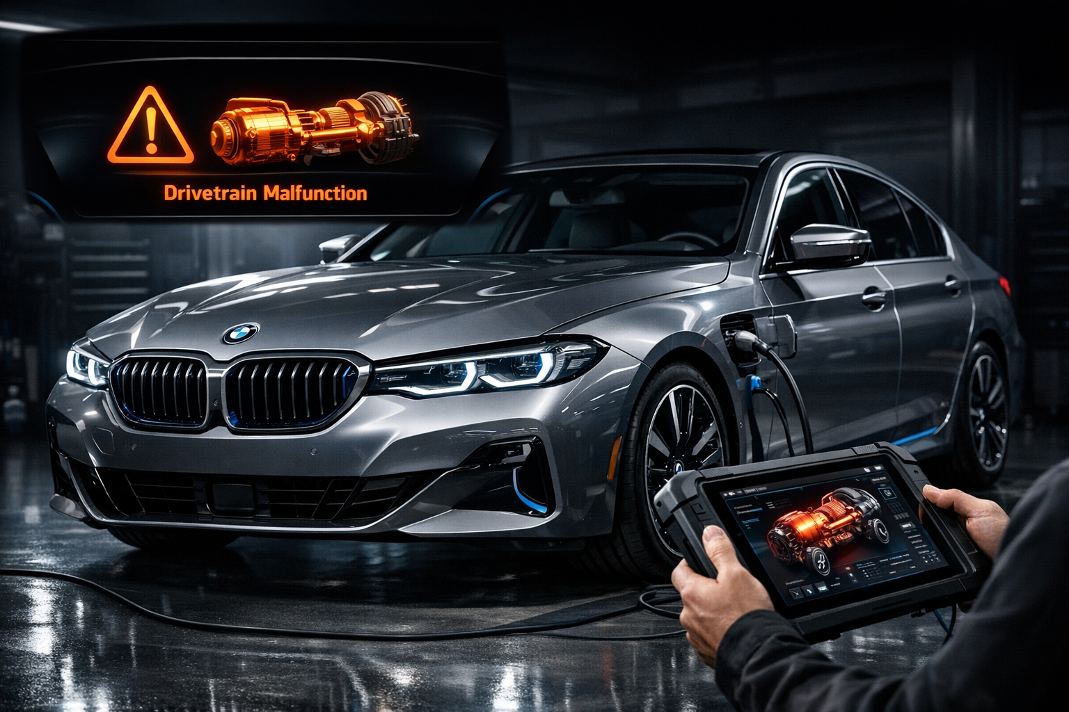 BMW CC-570/173 EME Fault: Quick Fix for High-Voltage Starter Generator
