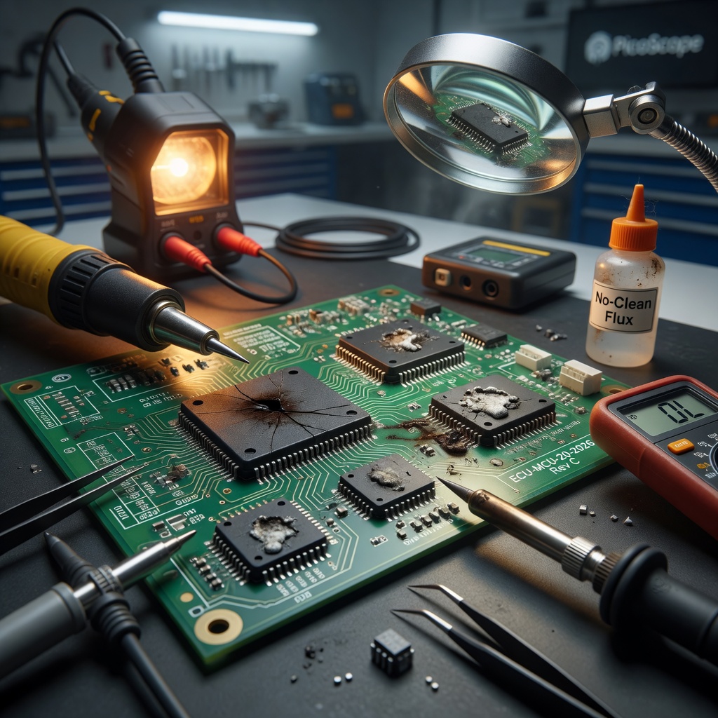 Common ECU IC Failures and How to Replace Them – Real Fix Guide

