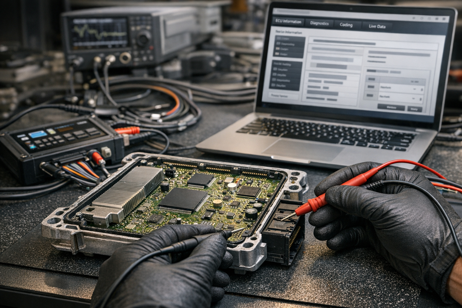 Common ECU Problems: Incorrect Coding Symptoms, Causes & Repair Guide

