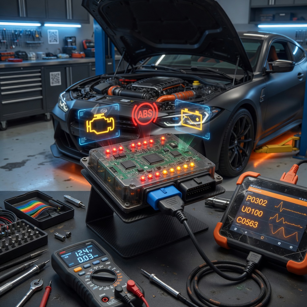 Common Symptoms of ECU Failure: What Your Car Is Trying to Tell You
