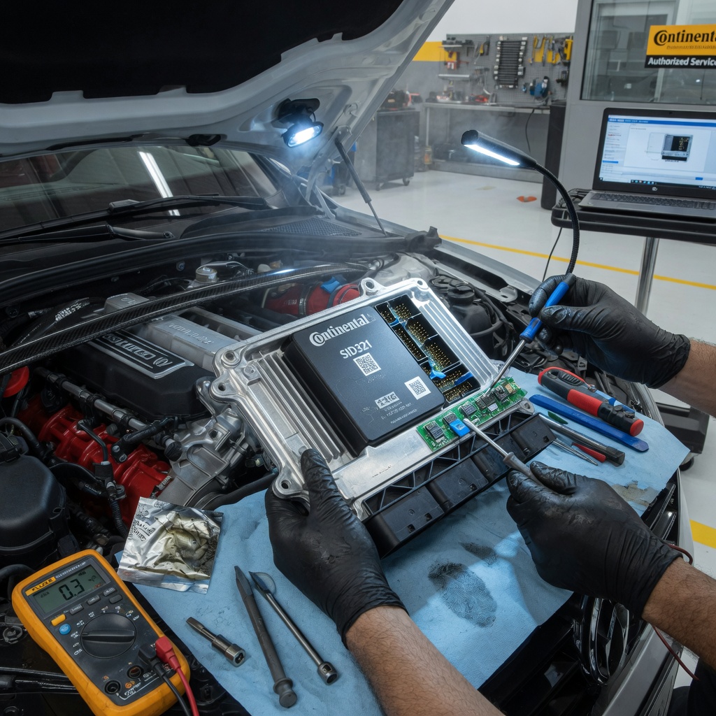 Continental SID321 Repair Guide: Pro Tips for Peak Performance