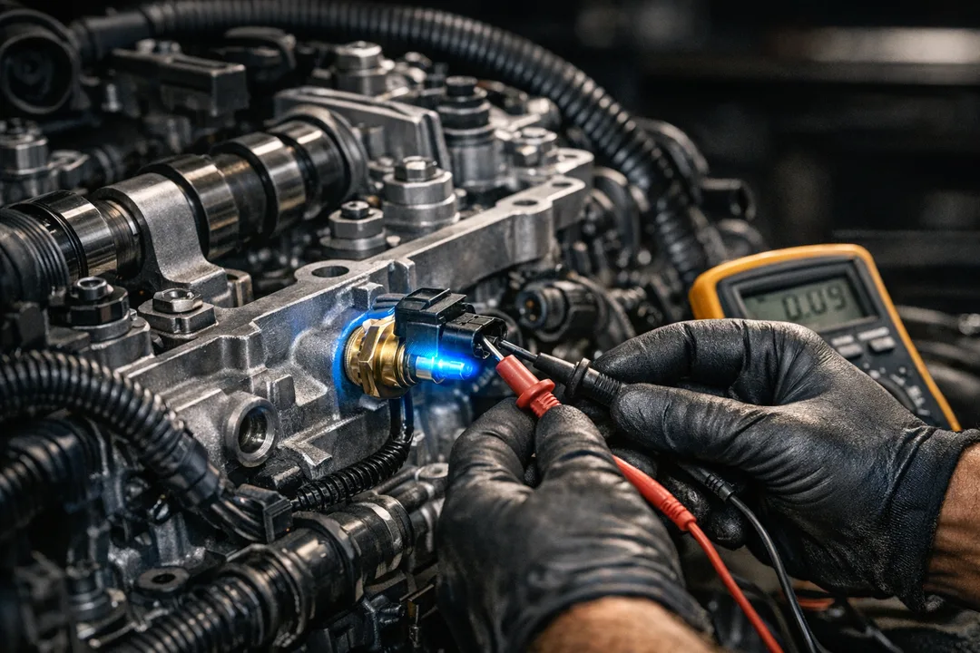 Coolant temperature sensor

