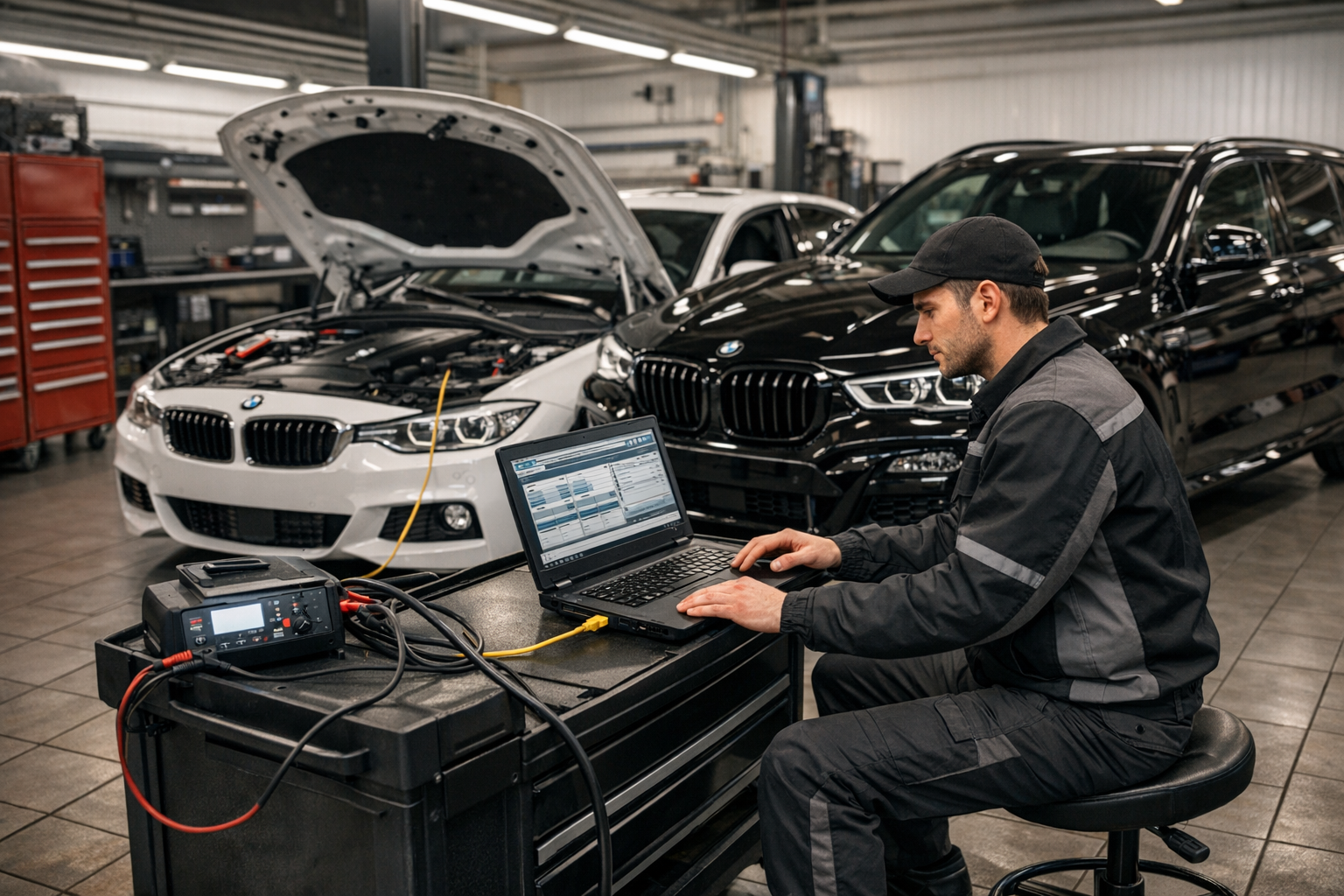 Corso Avanzato di Programmazione BMW: diventa un esperto di codifica, programmazione e retrofit per Serie F e Serie G

