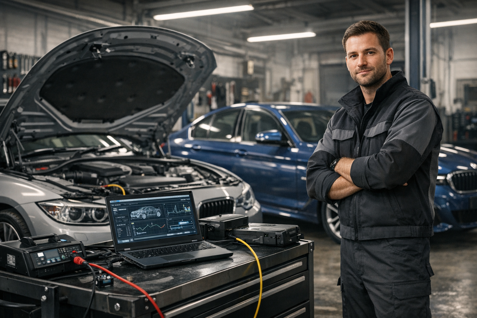 Corso Avanzato di Programmazione BMW: diventa un esperto di codifica, programmazione e retrofit per Serie F e Serie G

