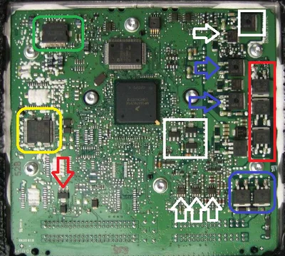 With an ECU Repair Manuals Account Cars – Full access always updated free technical support request manuals old generations circuit diagrams BMW Mercedes VAG workshop holographic displays

