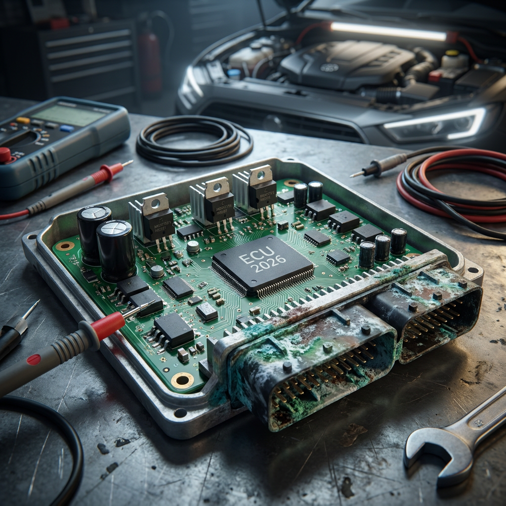 The 5 Most Common Causes of ECU Failure (And How to Diagnose Them Properly)
