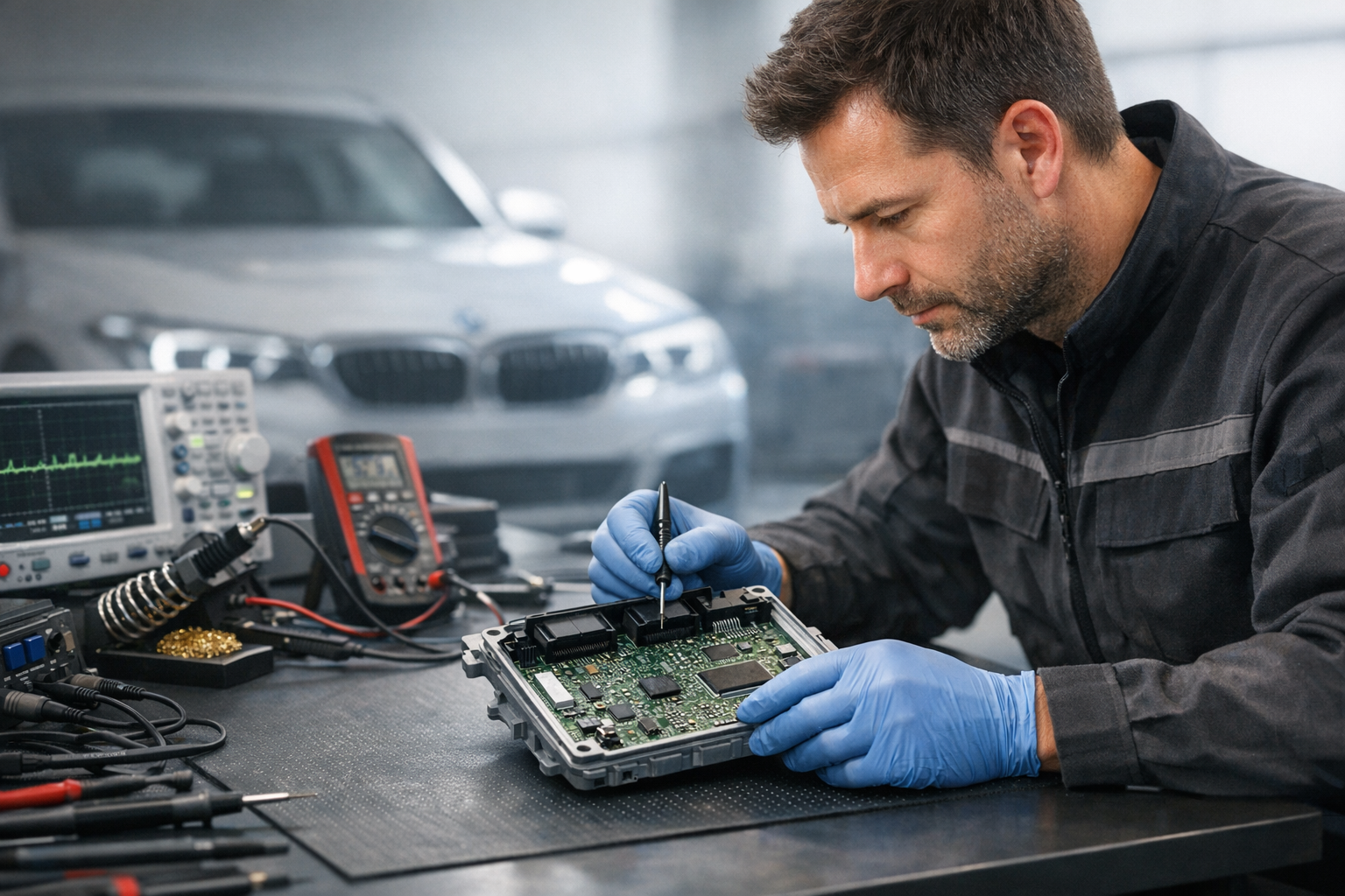 ECU Repair, BMW Coding & DME Programming Training | AutoCodeWorks