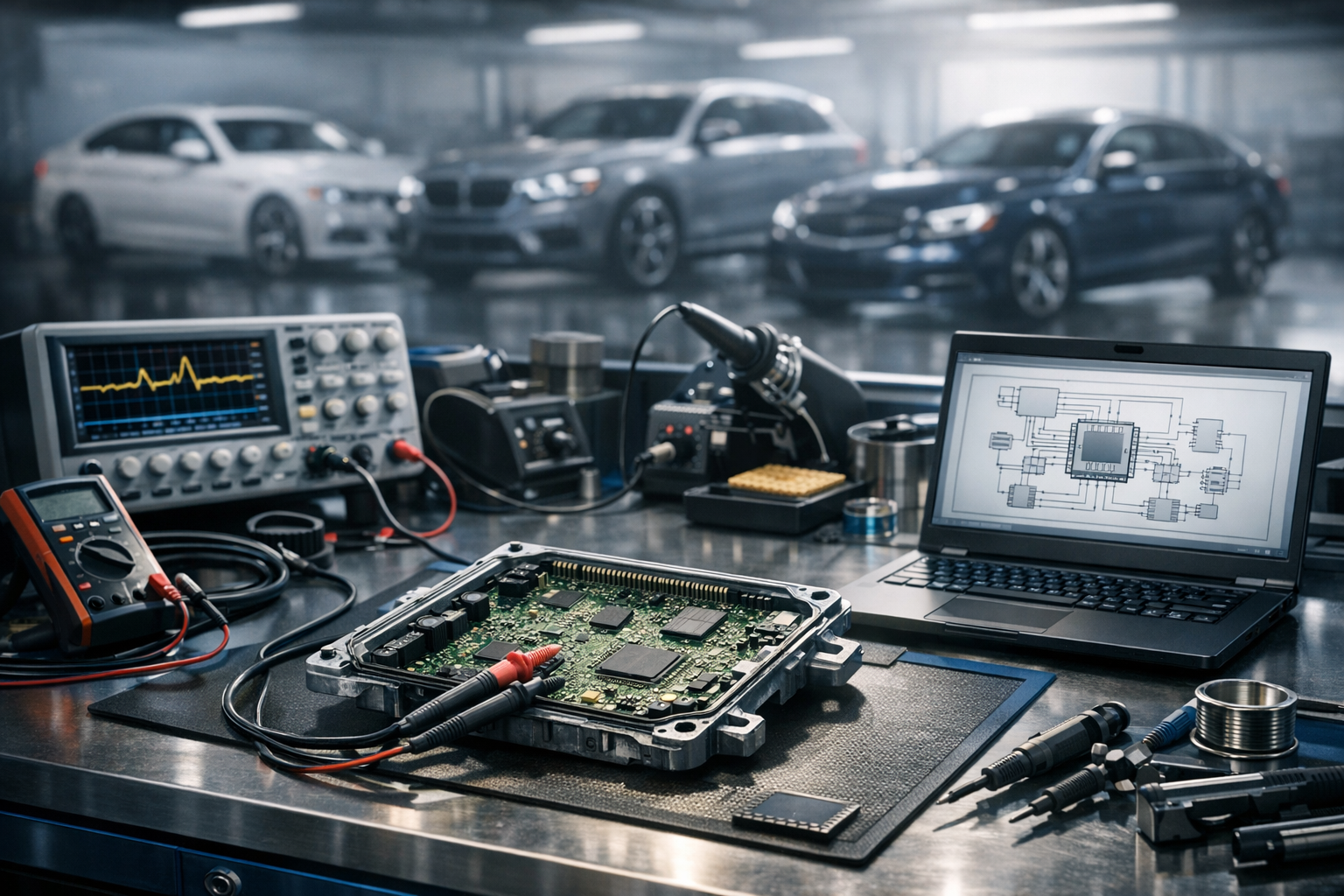 Auto ECU Repair Manuals: A Practical Guide to Faster Diagnostics and Component-Level Repairs

