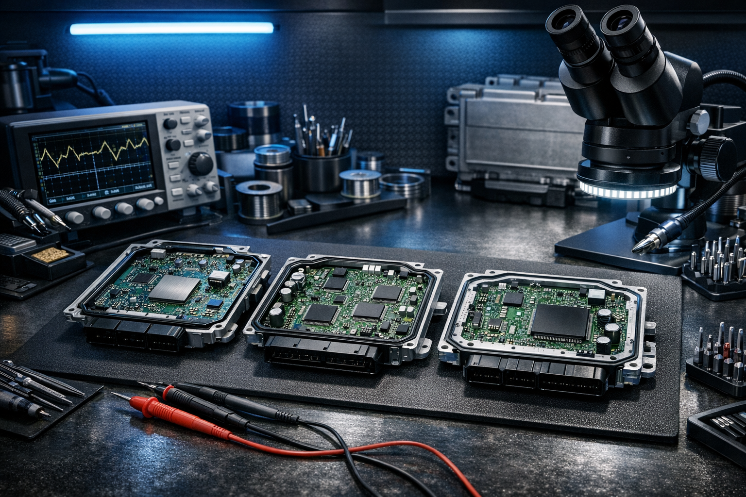 ECU Repair Manuals Online for BMW, Mercedes, VAG & Trucks

