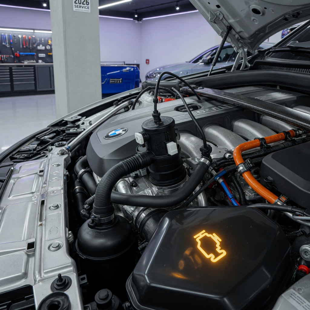 How to Fix the Emissions Warning Light and Mixture Too Lean Problem on BMW B36, B38, B48, B46 & B58 Engines

