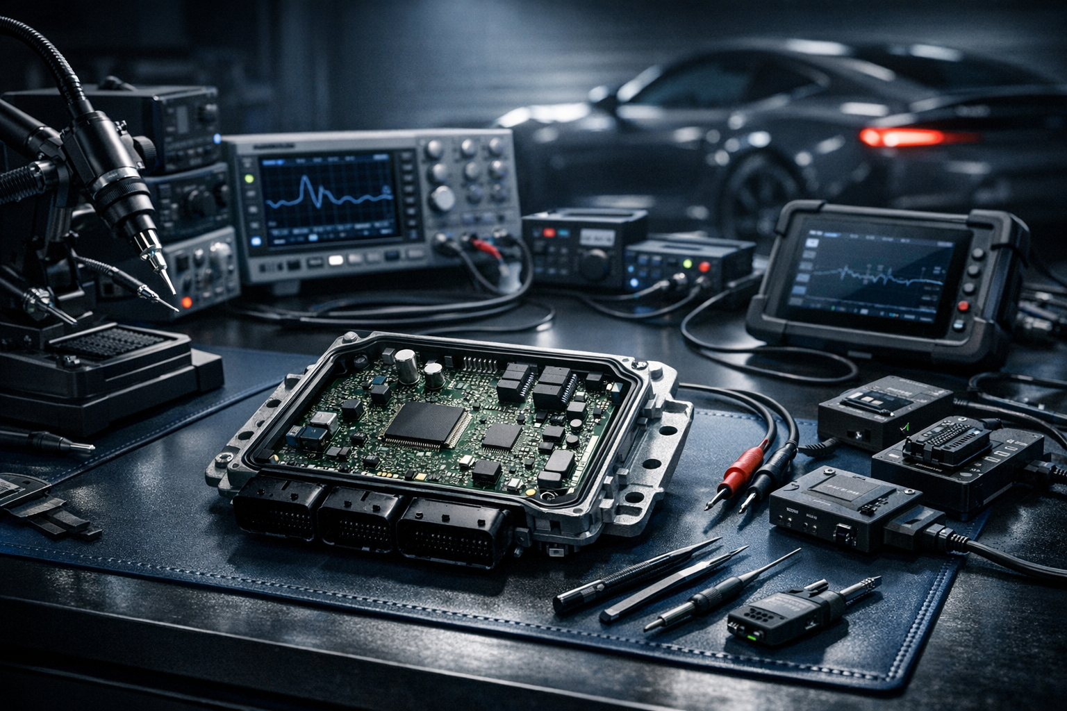 Equipment Used for ECU Repair: Essential Tools for Modern Automotive Diagnostics and Tuning

