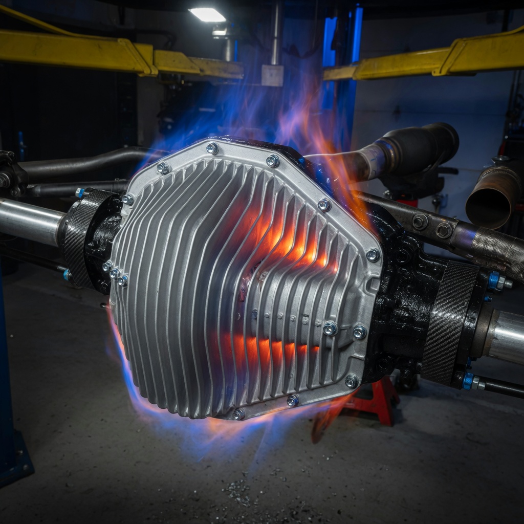 BMW E8x & E9x Differential Cooling Cover Conversion – Does It Actually Help?

