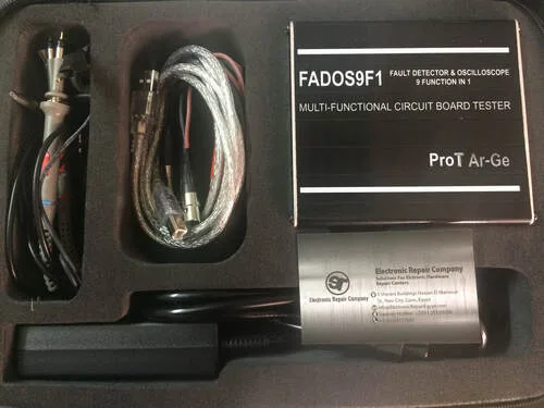 FADOS9F1 Curve Tester: A Smarter Way to Test Electronic Boards

