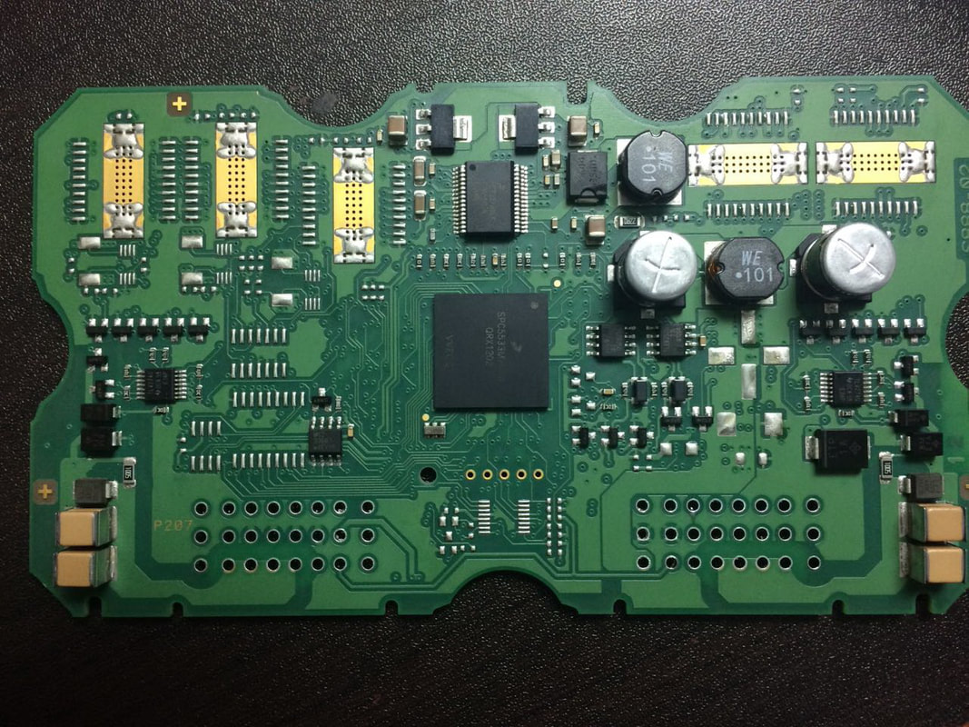 Ferrari 458 ECU Display Repair | AutoCodeWorks

