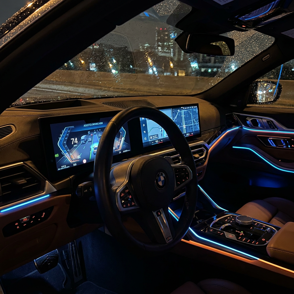 How to Code BMW G-Series Autopilot Assisted Driving View

