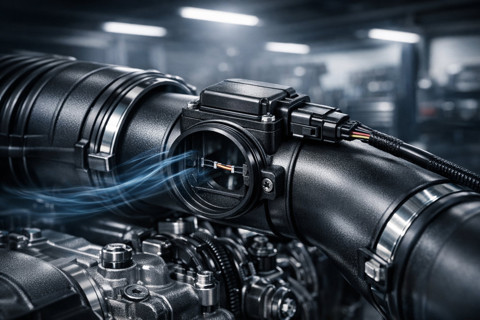 Hot-Wire Air Mass Meter: How the MAF Sensor Works, Common Faults and Correct Testing
