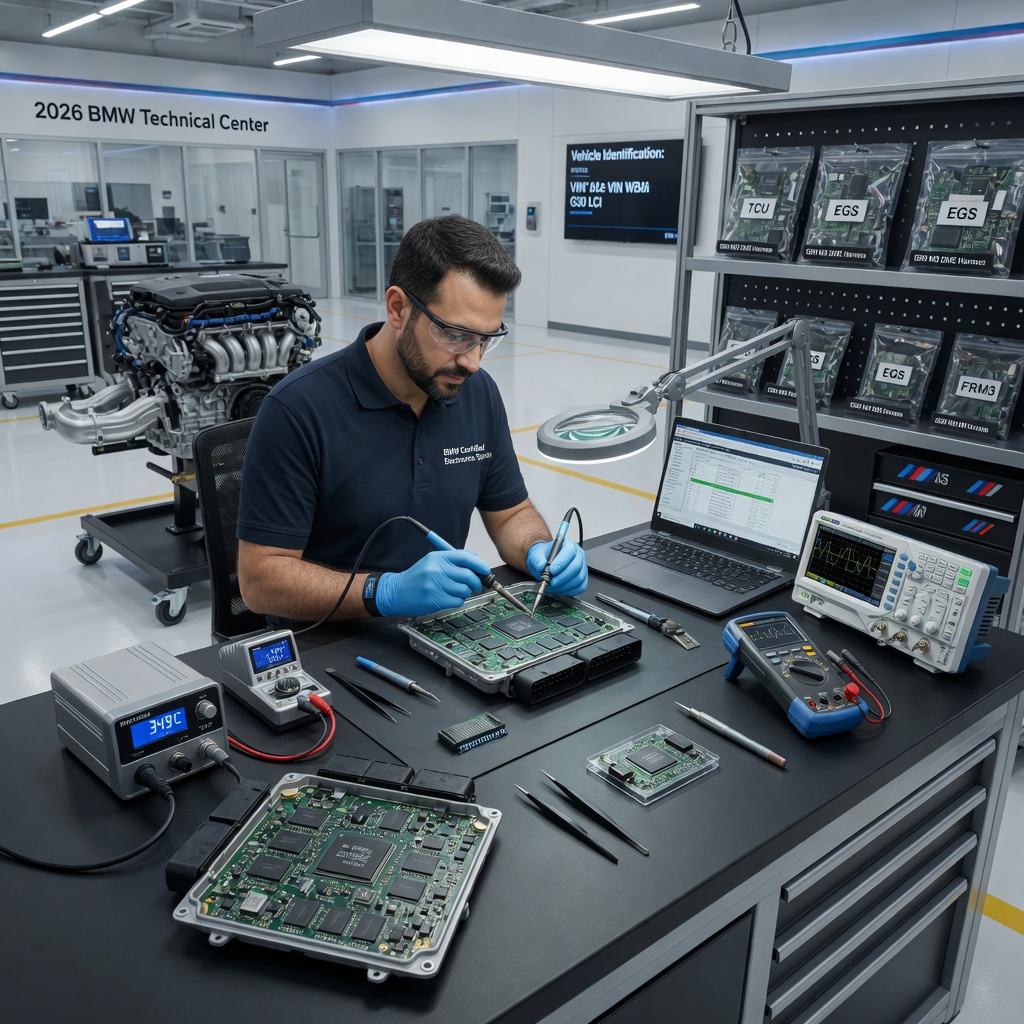 Master ECU Repair & BMW Coding Training 2026 | AutoCodeWorks Pro Course

