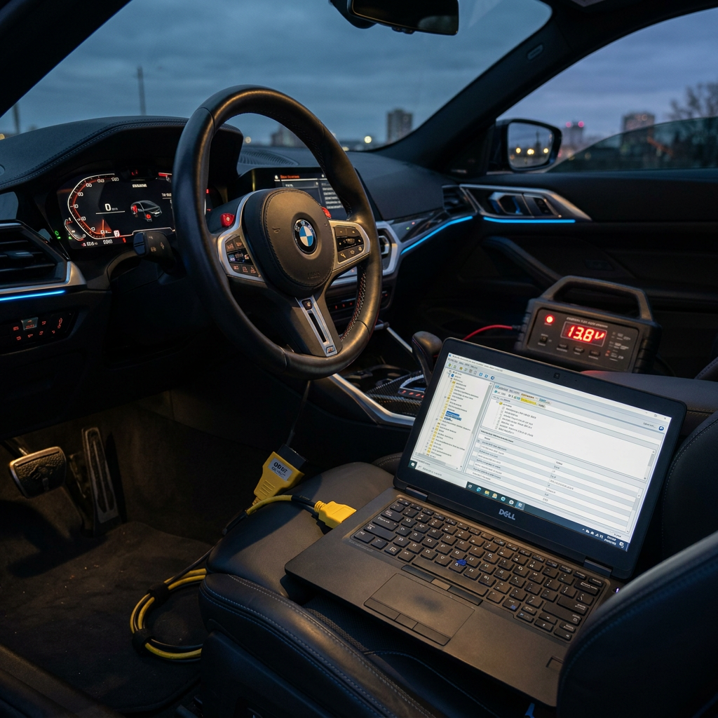 How to Change BMW F & G Series Vehicle Order (FA) with E-Sys: Step-by-Step 