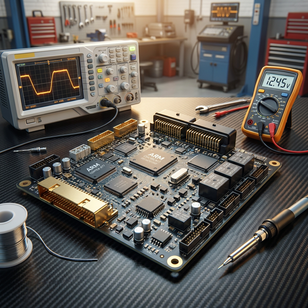 ECU Repair Manuals: DIY Engine Control Unit Fixes & Diagnostic Tips for Car Owners

