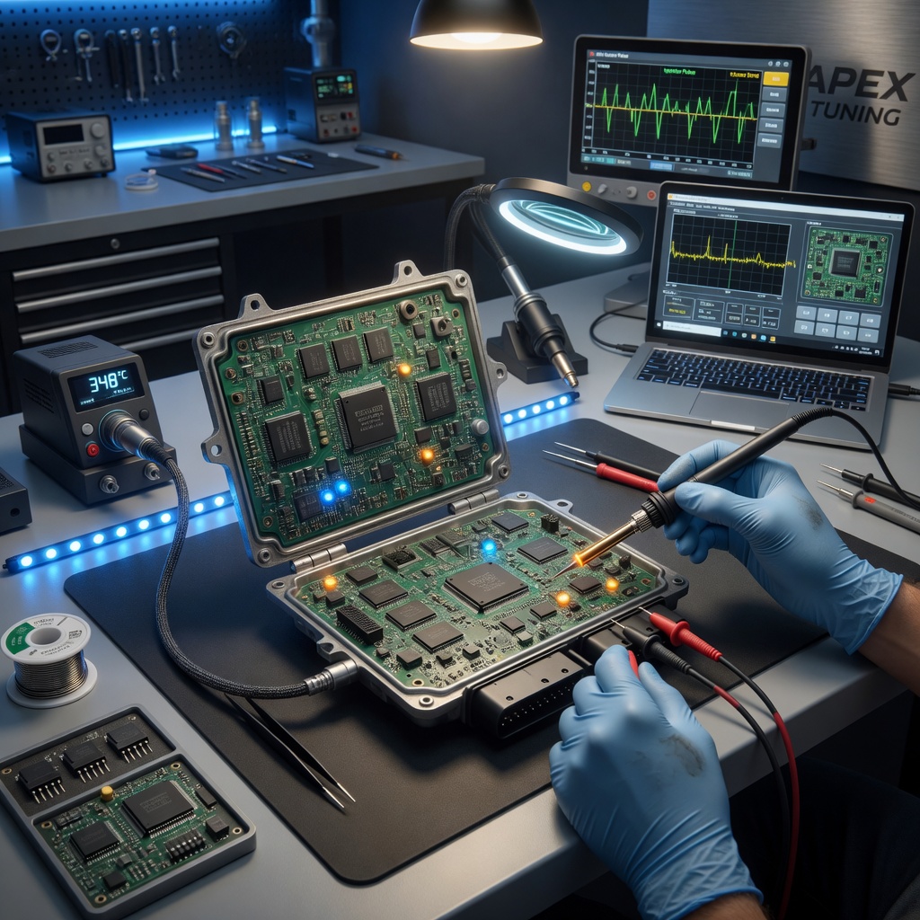 How to Repair a Dead ECU: Step-by-Step Professional Guide
