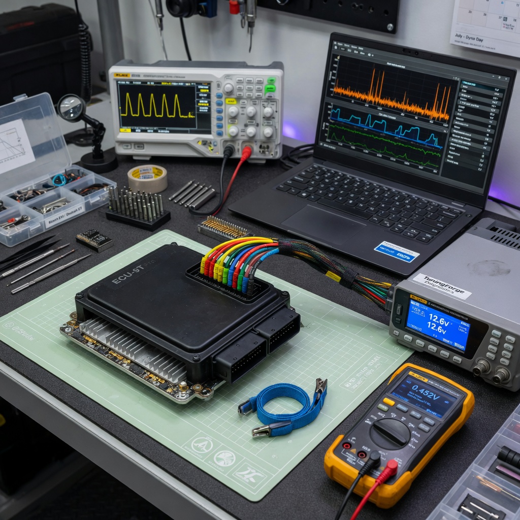 Bench Testing an ECU Step by Step