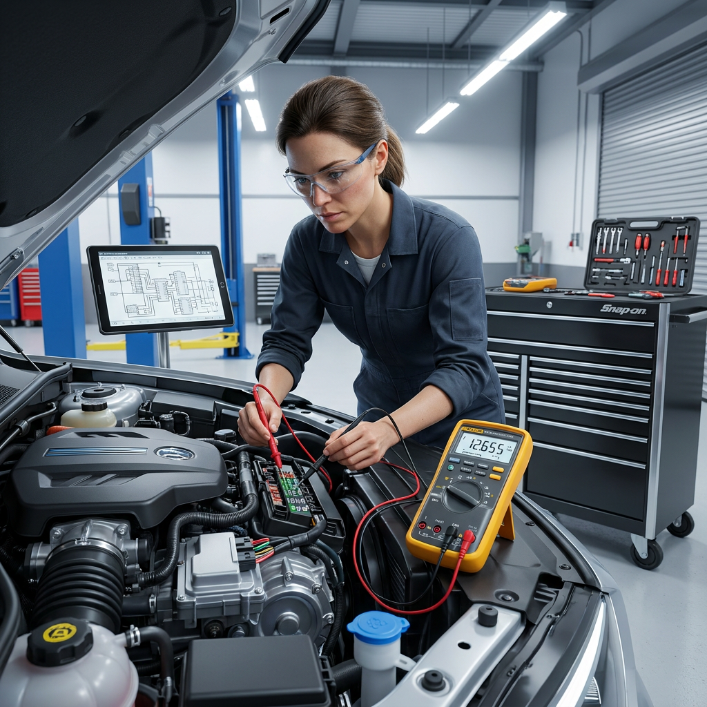 How to Test ECU Power and Ground Before Buying a New ECM