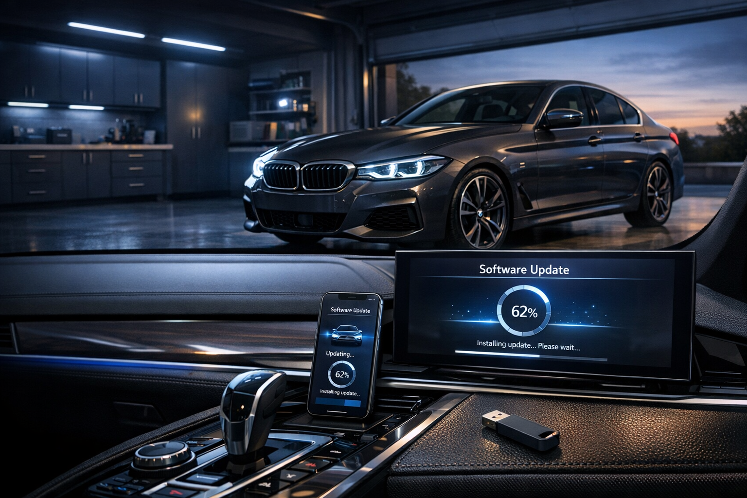 How to Update BMW iDrive Software: A Complete Guide for ConnectedDrive and Remote Software Upgrades
